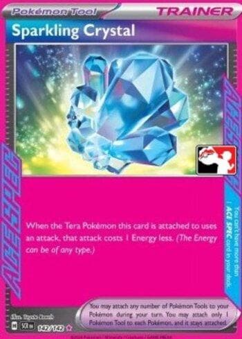 Carta Sparkling Crystal 142/94 do set Coleção BR — PPPS6 — Pokémon TCG | Bynx