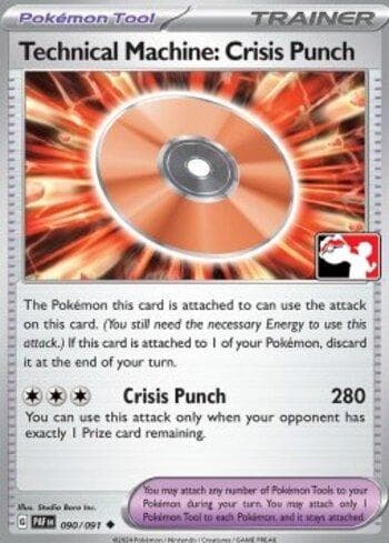 Technical Machine: Crisis Punch 090/94 — Coleção BR — PPPS6