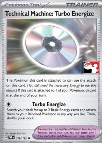 Carta Technical Machine: Turbo Energize 179/94 do set Coleção BR — PPPS6 — Pokémon TCG | Bynx