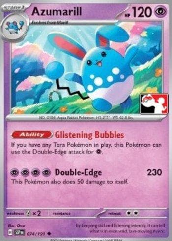 Azumarill 074/96 — Coleção BR — PPPS7
