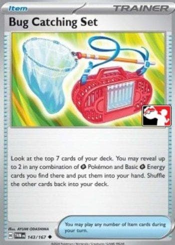 Carta Bug Catching Set 143/96 do set Coleção BR — PPPS7 — Pokémon TCG | Bynx