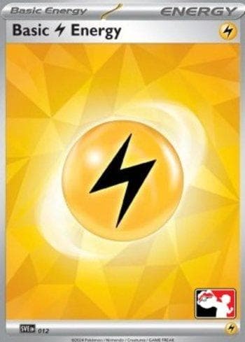 Carta Lightning Energy 012/96 do set Coleção BR — PPPS7 — Pokémon TCG | Bynx