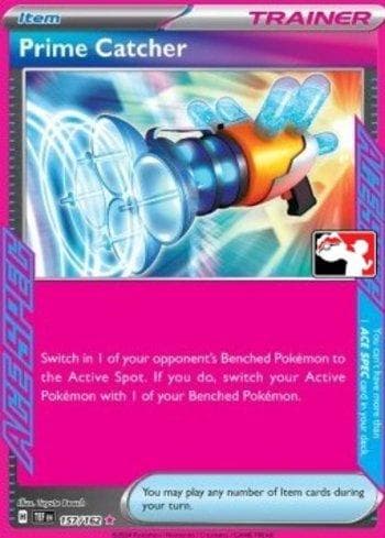 Carta Prime Catcher 157/96 do set Coleção BR — PPPS7 — Pokémon TCG | Bynx