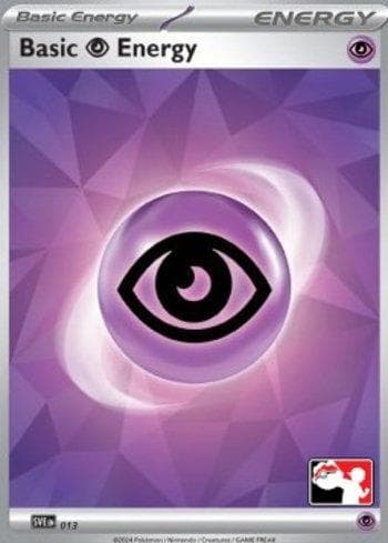 Carta Psychic Energy 013/96 do set Play! Pokémon Prize Pack Series Seven — Pokémon TCG | Bynx