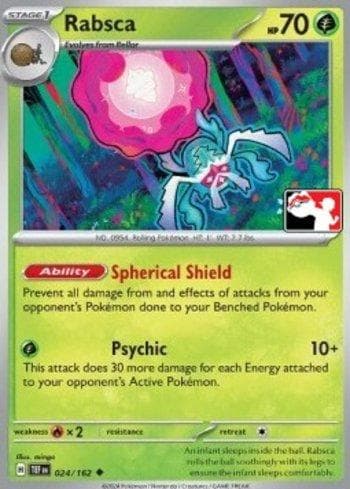 Carta Rabsca 024/96 do set Coleção BR — PPPS7 — Pokémon TCG | Bynx