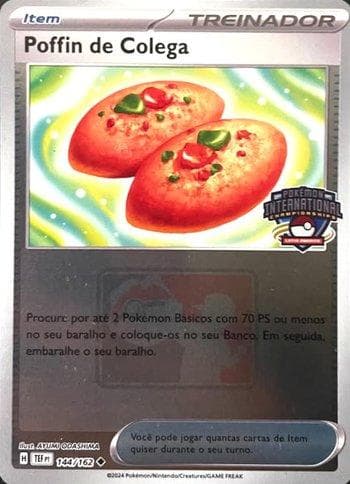 Carta Buddy-Buddy Poffin (Pokémon International) do set Promos — Pokémon TCG | Bynx