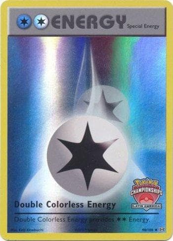 Carta Double Colorless Energy (Latin America Championships) do set Promos — Pokémon TCG | Bynx