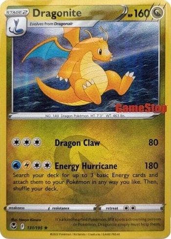 Dragonite (Gamestop Exclusive) — Promos