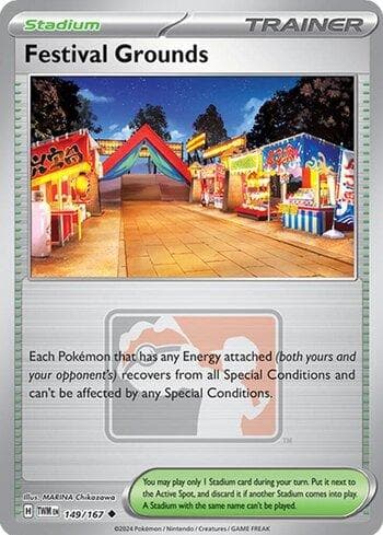 Carta Festival Grounds (League Promo) do set Promos — Pokémon TCG | Bynx