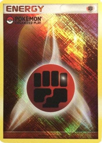 Carta Fighting Energy - 2009 Organized Play Promo do set Promos — Pokémon TCG | Bynx