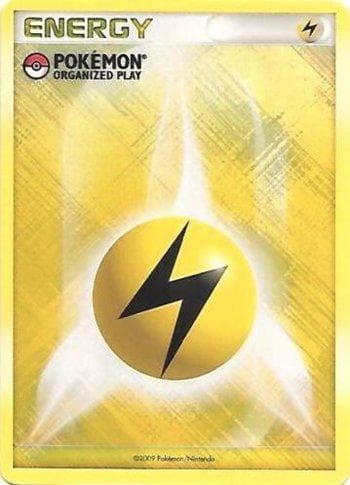 Carta Lightning Energy - 2009 Organized Play Promo do set Promos — Pokémon TCG | Bynx