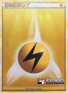 Carta Lightning Energy (2010 Play! Pokemon) do set Promos — Pokémon TCG | Bynx