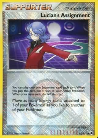Carta Lucian's Assignment do set Promos — Pokémon TCG | Bynx