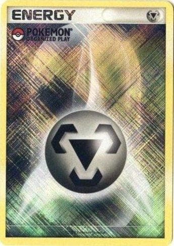 Carta Metal Energy - 2009 Organized Play Promo do set Promos — Pokémon TCG | Bynx