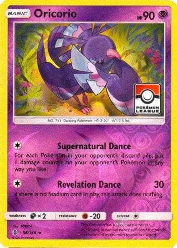 Oricorio - 56/145 (Pokemon League) — Promos
