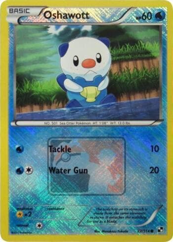 Oshawott (League Promo) — Promos