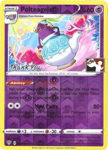 Carta Polteageist (Thank You) do set Promos — Pokémon TCG | Bynx