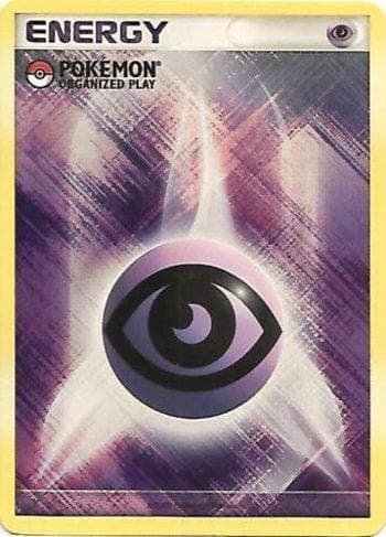 Carta Psychic Energy - 2009 Organized Play Promo do set Promos — Pokémon TCG | Bynx