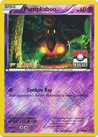 Carta Pumpkaboo - 1st Place do set Promos — Pokémon TCG | Bynx