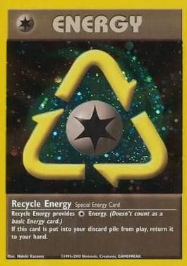 Carta Recycle Energy - Promo do set Promos — Pokémon TCG | Bynx