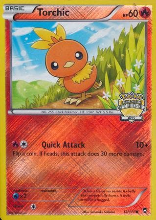 Carta Torchic - City Championships do set Promos — Pokémon TCG | Bynx