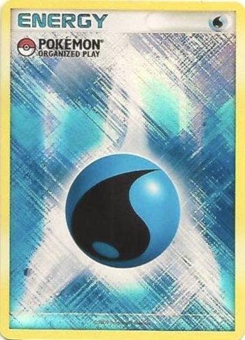 Carta Water Energy - 2009 Organized Play Promo do set Promos — Pokémon TCG | Bynx