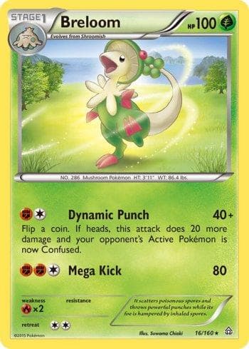 Breloom 16 — Conflito Primitivo