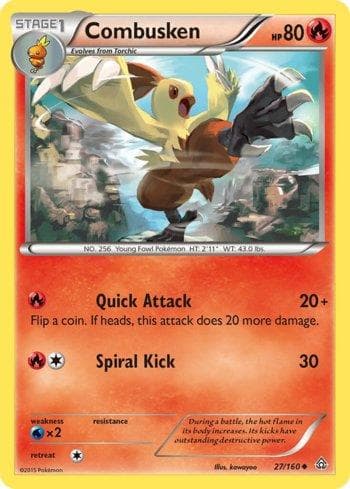 Combusken 27 — Conflito Primitivo