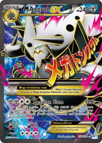 M Aggron-EX 154 — Conflito Primitivo