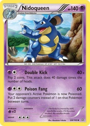 Nidoqueen 68 — Conflito Primitivo