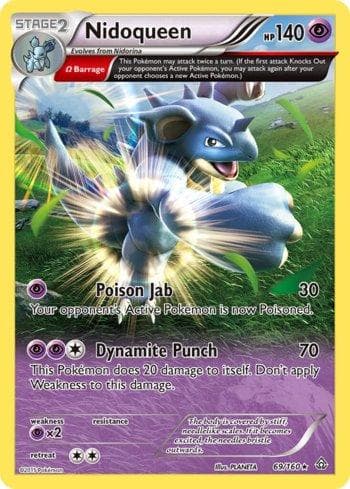 Nidoqueen 69 — Conflito Primitivo