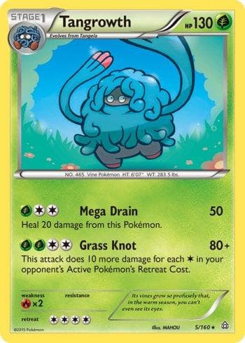 Carta Tangrowth 5/160 do set Conflito Primitivo — Pokémon TCG | Bynx