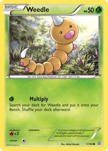 Weedle 1 — Conflito Primitivo