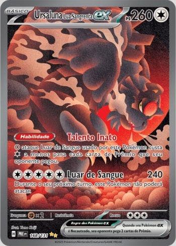 Bloodmoon Ursaluna ex 168/131 — Evoluções Prismáticas