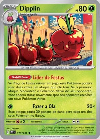 Dipplin 010 — Evoluções Prismáticas