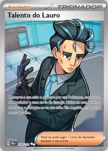 Larry's Skill 139 — Evoluções Prismáticas
