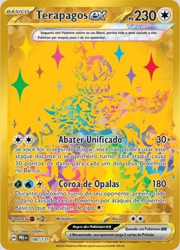 Terapagos ex 180 — Evoluções Prismáticas