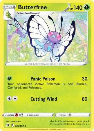 Butterfree 3 — Rixa Rebelde