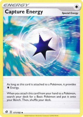Capture Energy 171/192 — Rixa Rebelde