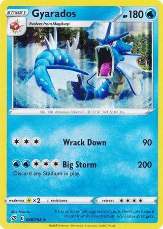 Gyarados 40 — Rixa Rebelde
