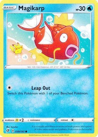 Magikarp 39 — Rixa Rebelde
