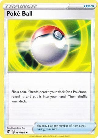 Carta Poké Ball 164b/192 do set Rixa Rebelde — Pokémon TCG | Bynx
