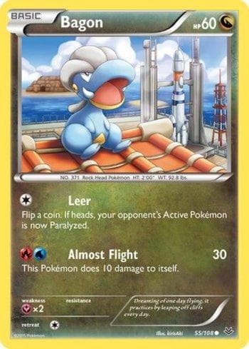 Carta Bagon 55/108 do set Céus Estrondosos — Pokémon TCG | Bynx