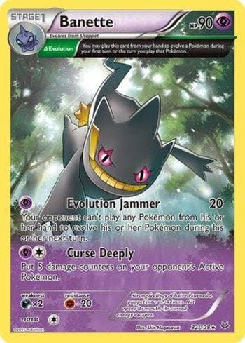 Carta Banette 32/108 do set Céus Estrondosos — Pokémon TCG | Bynx