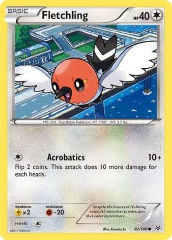 Fletchling 82 — Céus Estrondosos