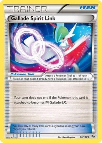Gallade Spirit Link 83 — Céus Estrondosos