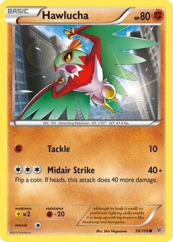 Hawlucha 39 — Céus Estrondosos