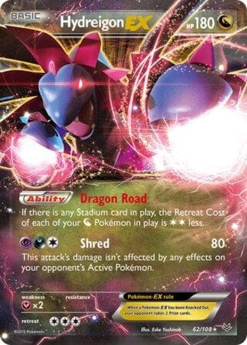 Hydreigon-EX 062/108 — Céus Estrondosos
