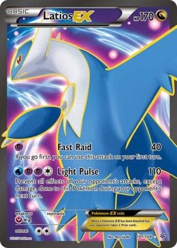 Latios-EX 101/108 — Céus Estrondosos
