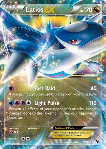 Latios-EX 058/108 — Céus Estrondosos